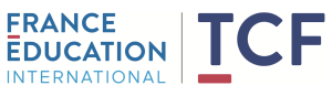 Logo du TCF (Test de Connaissance du Français)