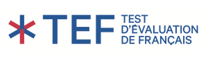 Logo du TEF (Test d'Évaluation du Français)
