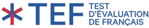 Logo du TEF (Test d'Évaluation du Français)